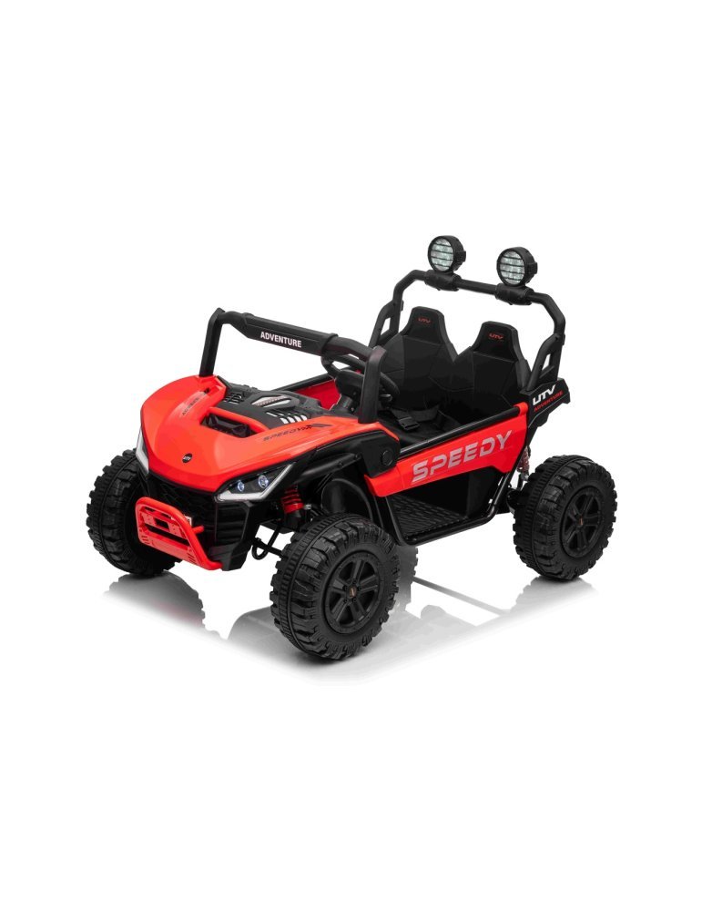 Buggy Elétrico Biplaza Speedy 4x4 24V 800W - Vista 12