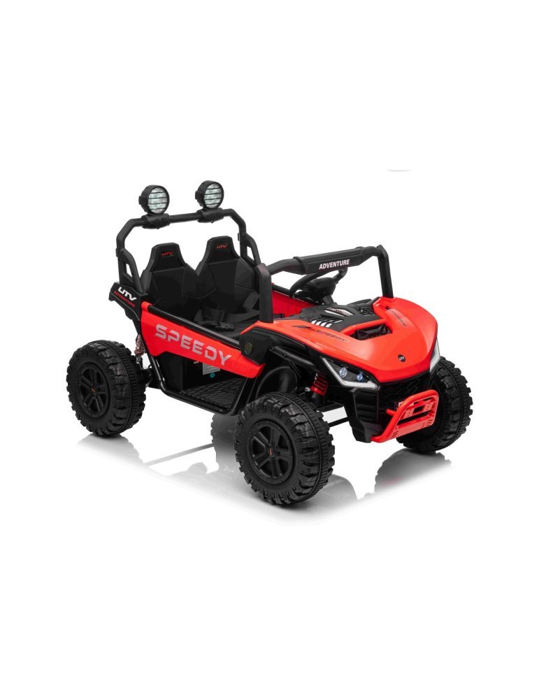 Buggy Elétrico Biplaza Speedy 4x4 24V 800W - Vista 13