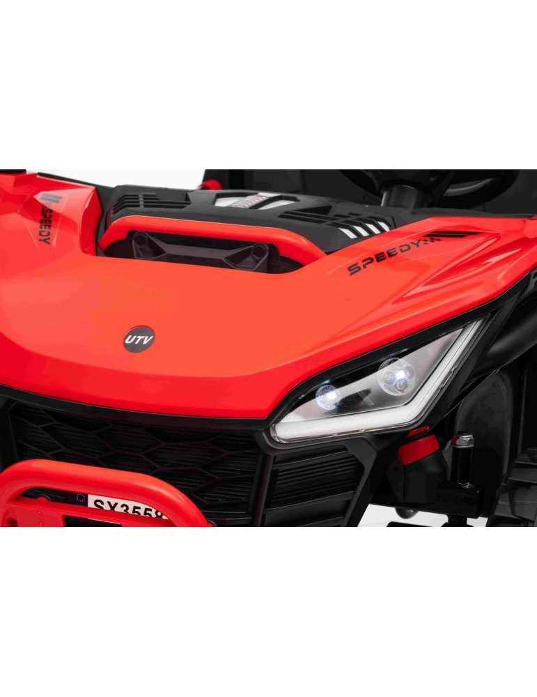 Buggy Elétrico Biplaza Speedy 4x4 24V 800W - Vista 20