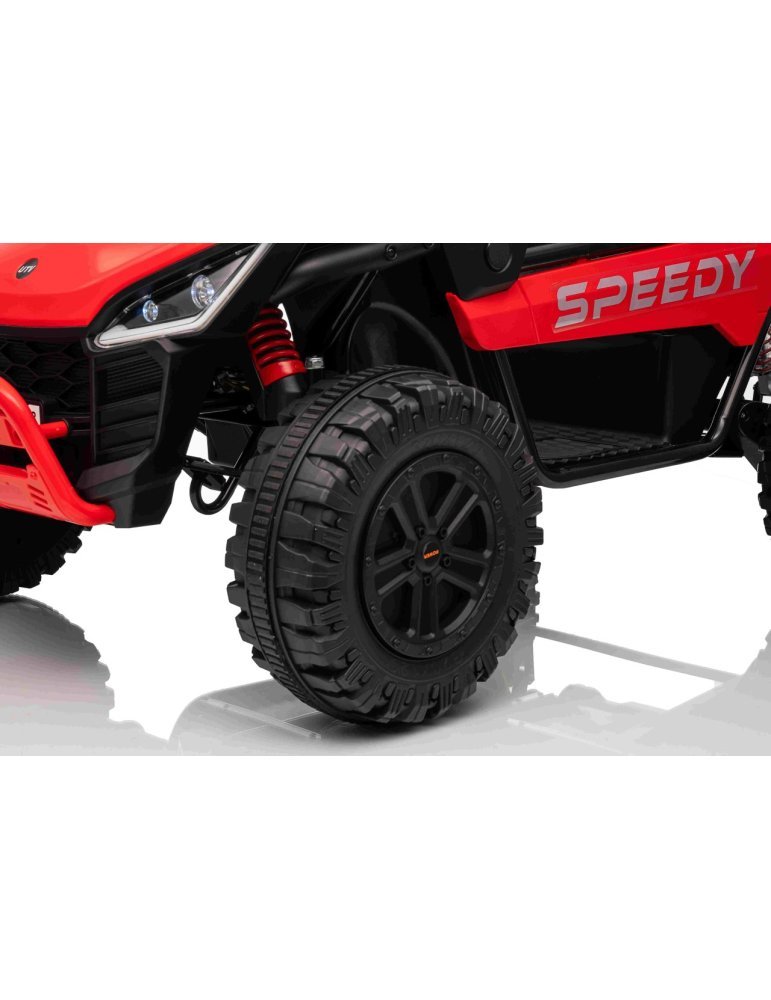 Buggy Elétrico Biplaza Speedy 4x4 24V 800W - Vista 23