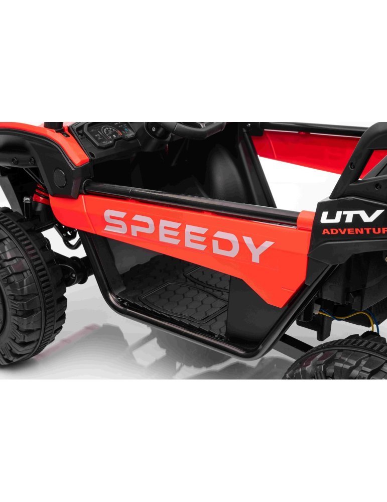 Buggy Elétrico Biplaza Speedy 4x4 24V 800W - Vista 26