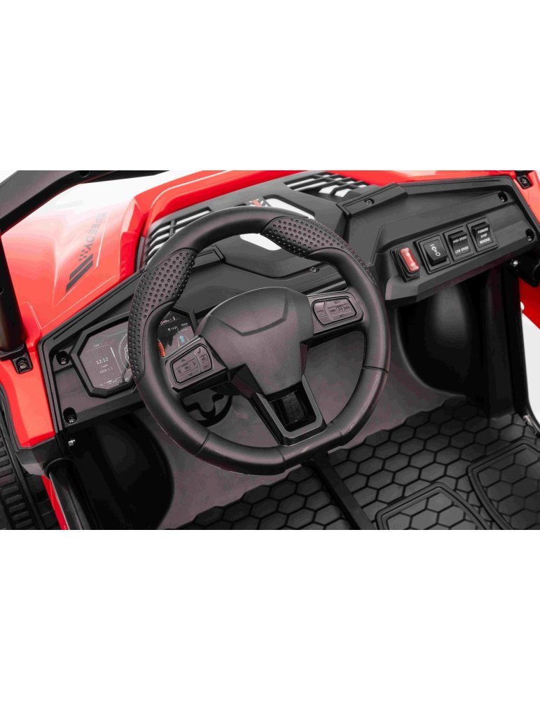 Buggy Elétrico Biplaza Speedy 4x4 24V 800W - Vista 27