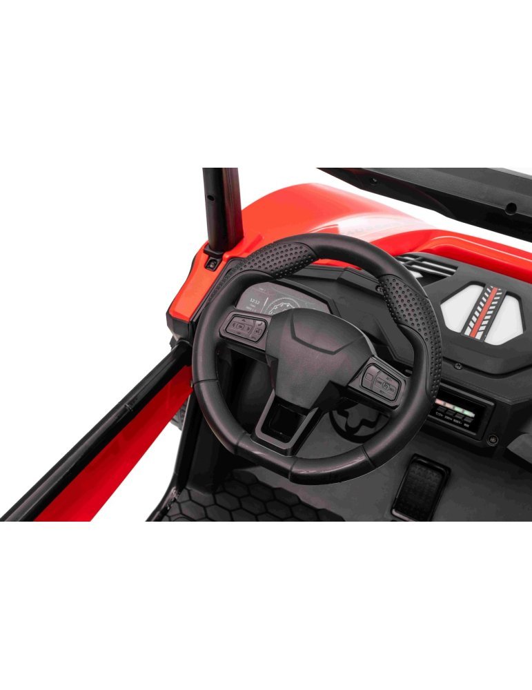 Buggy Elétrico Biplaza Speedy 4x4 24V 800W - Vista 28