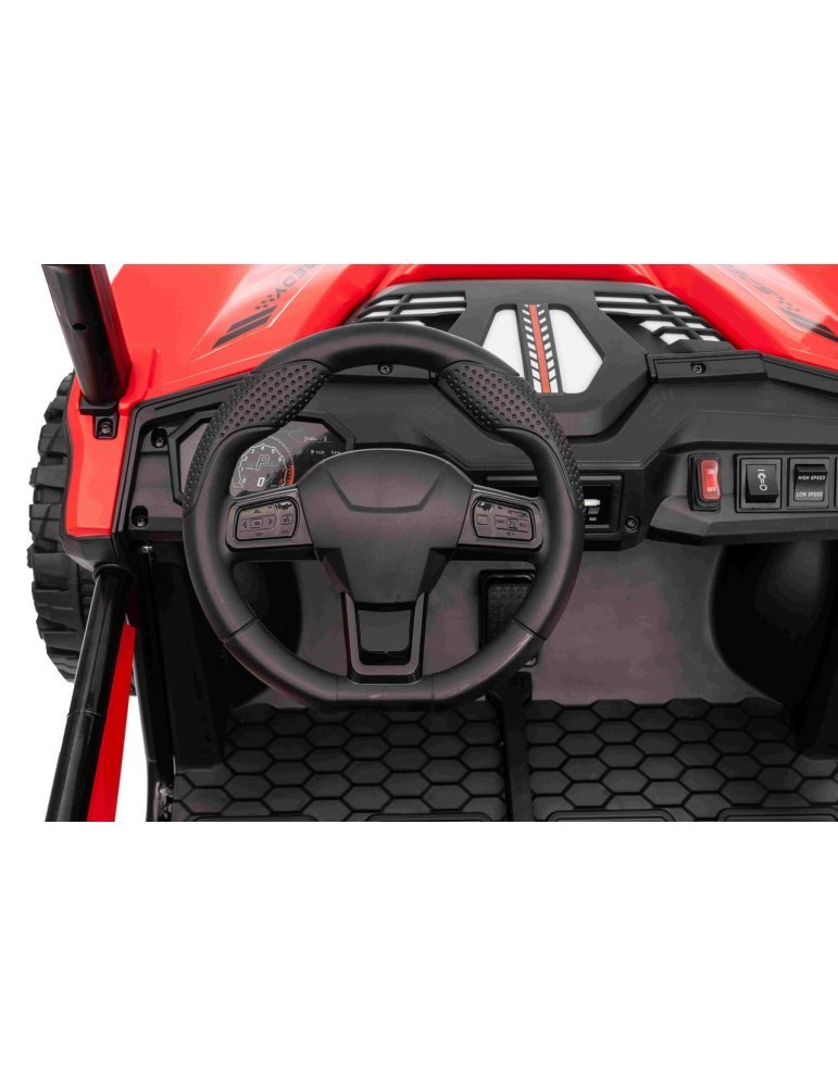 Buggy Elétrico Biplaza Speedy 4x4 24V 800W - Vista 29