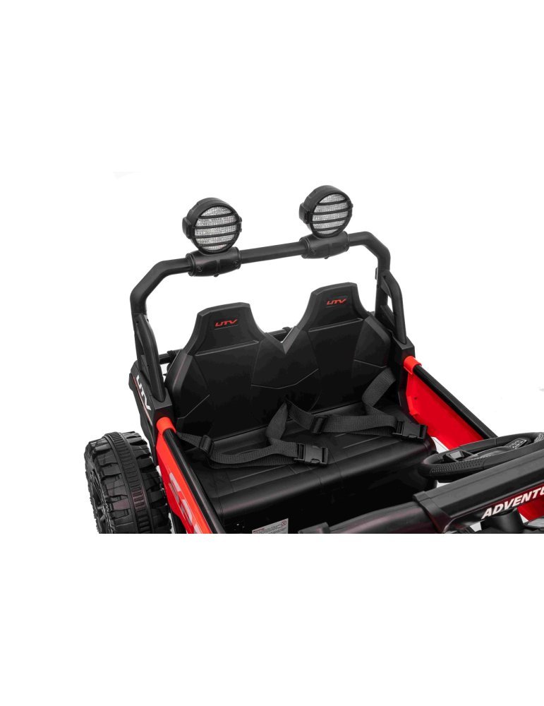 Buggy Elétrico Biplaza Speedy 4x4 24V 800W - Vista 33