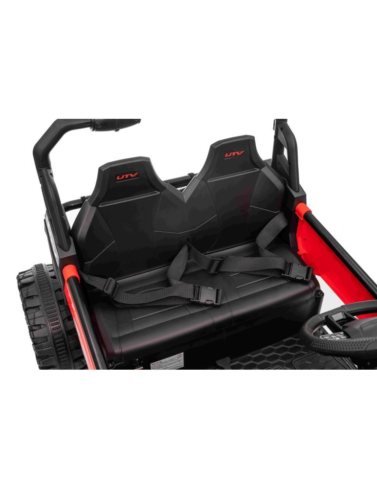 Buggy Elétrico Biplaza Speedy 4x4 24V 800W - Vista 34