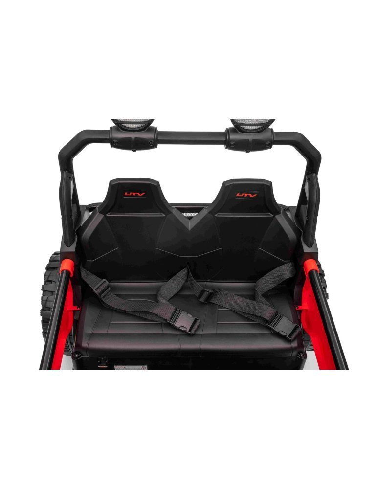 Buggy Elétrico Biplaza Speedy 4x4 24V 800W - Vista 36