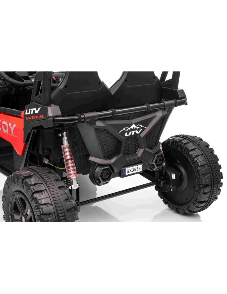 Buggy Elétrico Biplaza Speedy 4x4 24V 800W - Vista 38