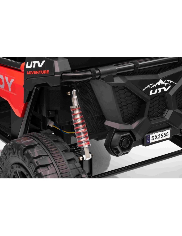 Buggy Elétrico Biplaza Speedy 4x4 24V 800W - Vista 39