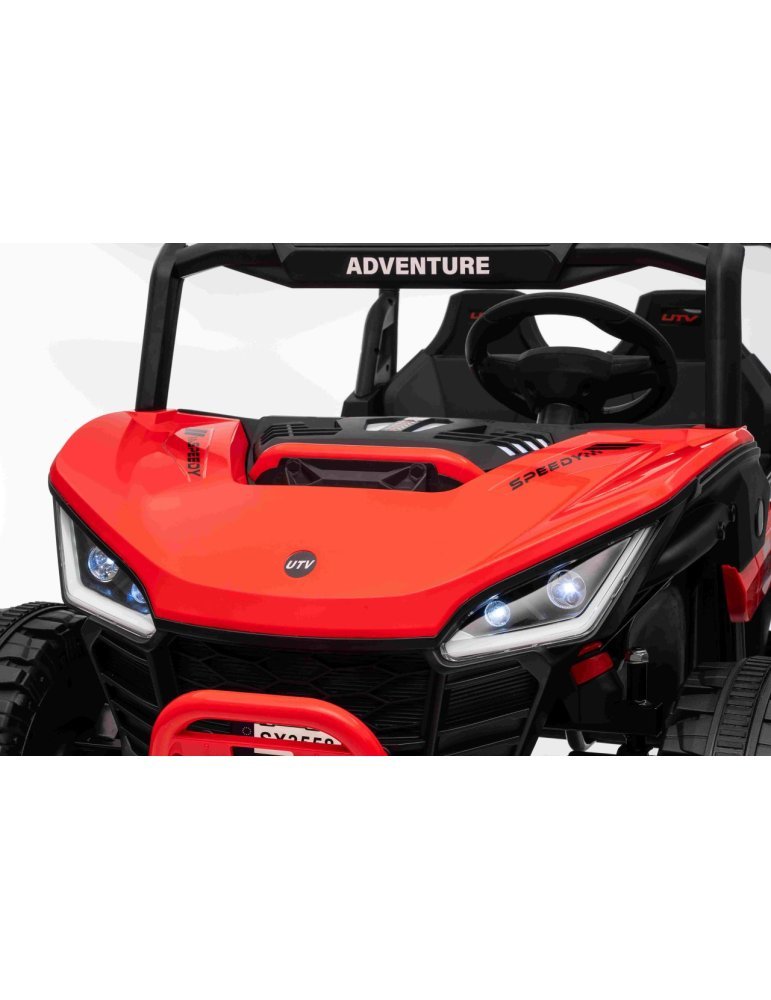 Buggy Elétrico Biplaza Speedy 4x4 24V 800W - Vista 41