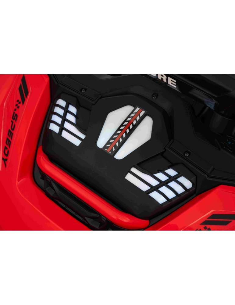 Buggy Elétrico Biplaza Speedy 4x4 24V 800W - Vista 43