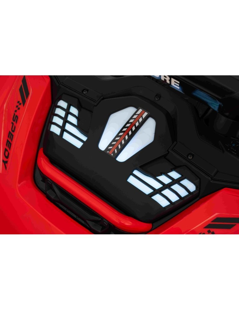 Buggy Elétrico Biplaza Speedy 4x4 24V 800W - Vista 44