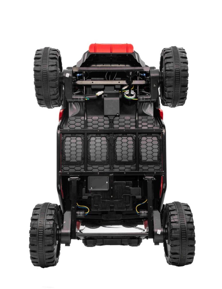 Buggy Elétrico Biplaza Speedy 4x4 24V 800W - Vista 45