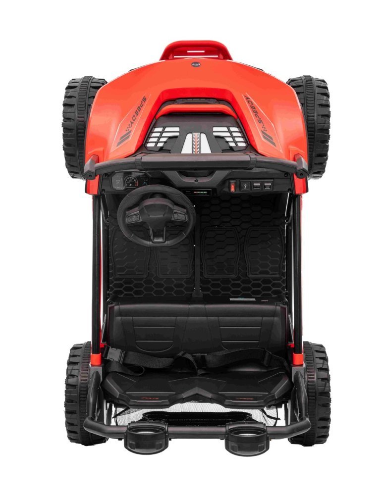 Buggy Elétrico Biplaza Speedy 4x4 24V 800W - Vista 46