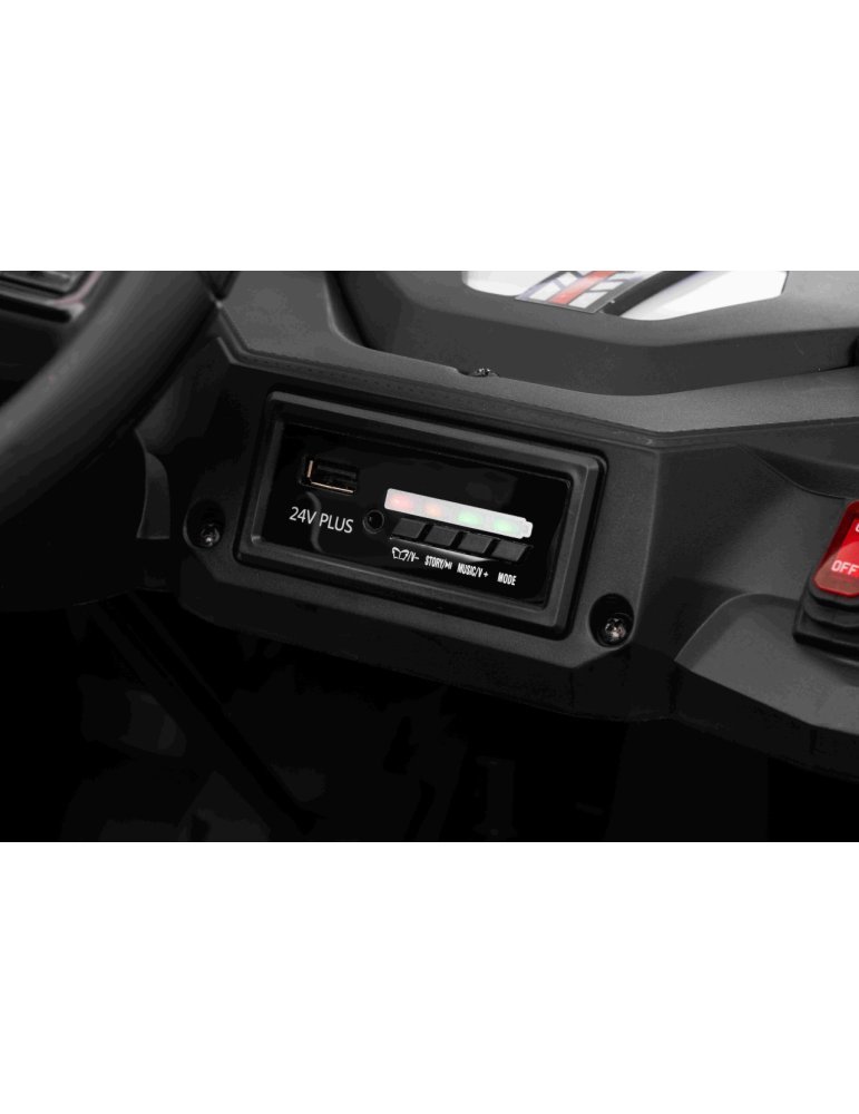 Buggy Elétrico Biplaza Speedy 4x4 24V 800W - Vista 49