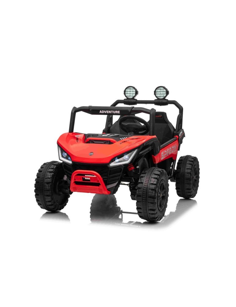 Buggy Elétrico Biplaza Speedy 4x4 24V 800W - Vista 51