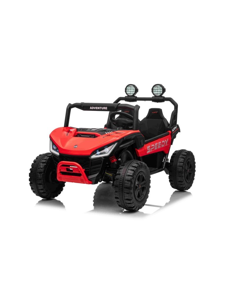 Buggy Elétrico Biplaza Speedy 4x4 24V 800W - Vista 52
