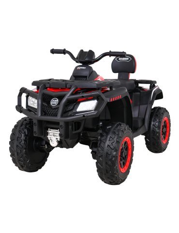 Quad elettrico per bambini XT-SPEED 24V 4x4 con Bluetooth 2