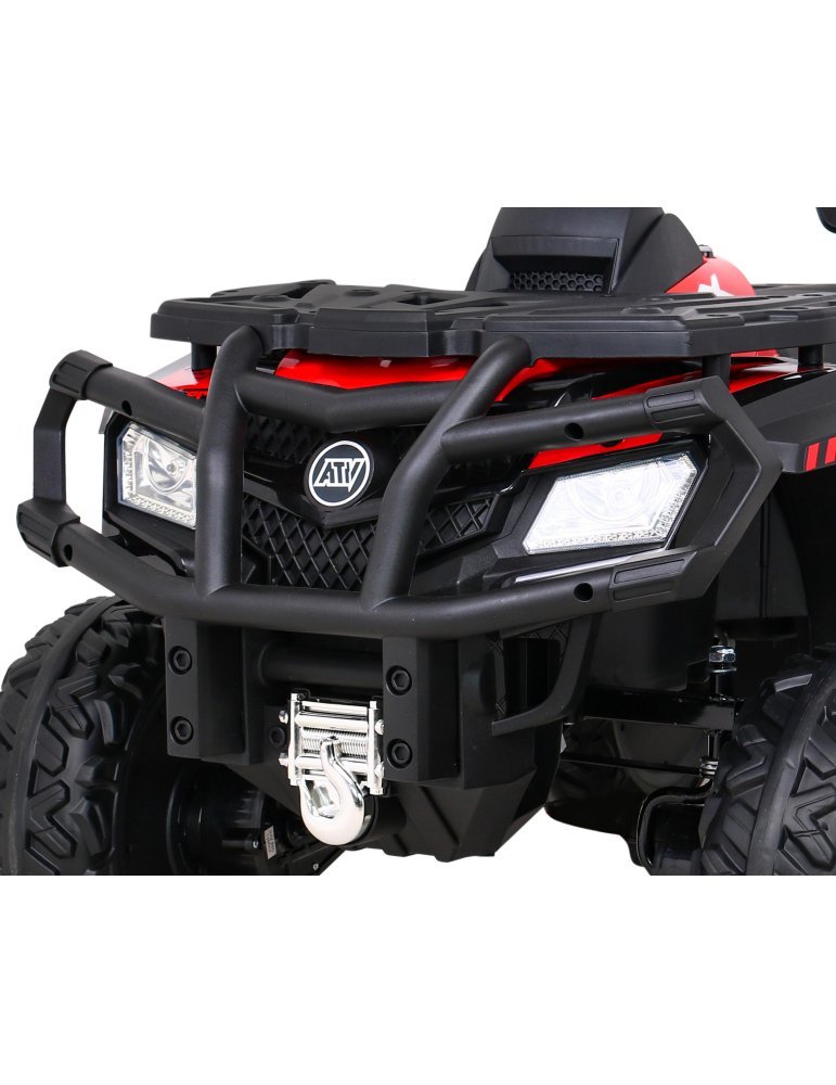 Kids Electric Quad XT-SPEED 24V 4x4 with Bluetooth - Vista 2