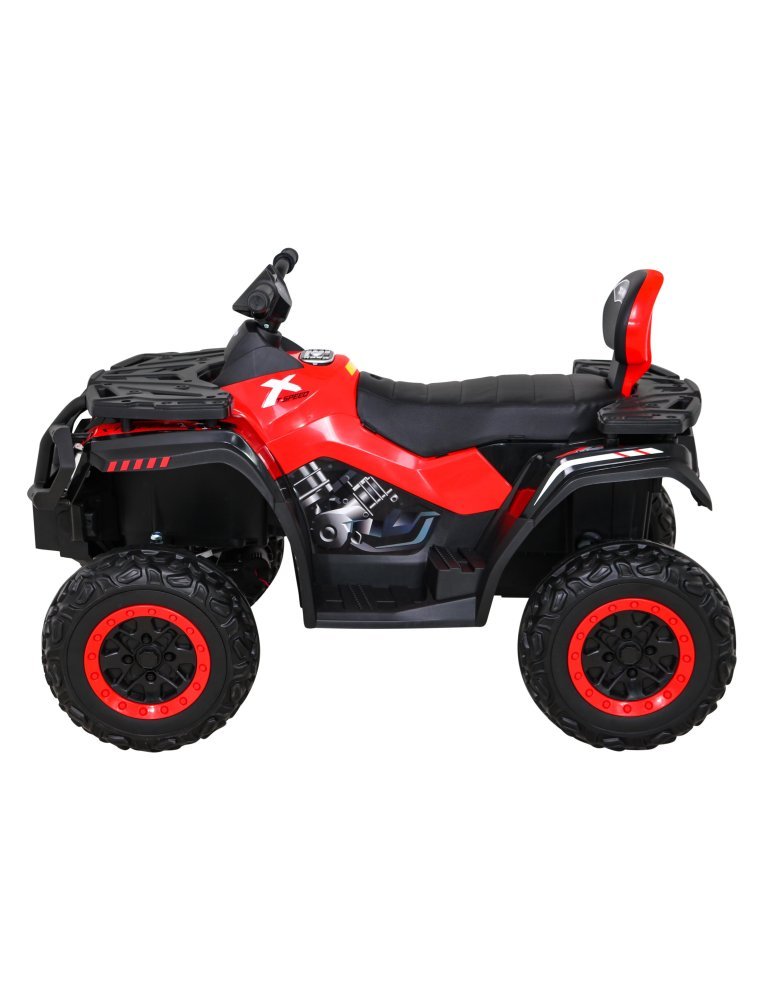 Quad XT-Speed 4x4 bambini 24 V con ruote EVA | Patilandia