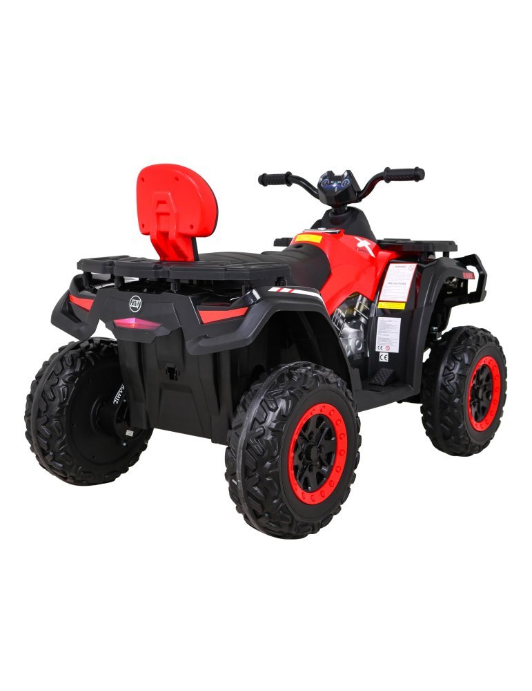 Quad elettrico per bambini XT-SPEED 24V 4x4 con Bluetooth