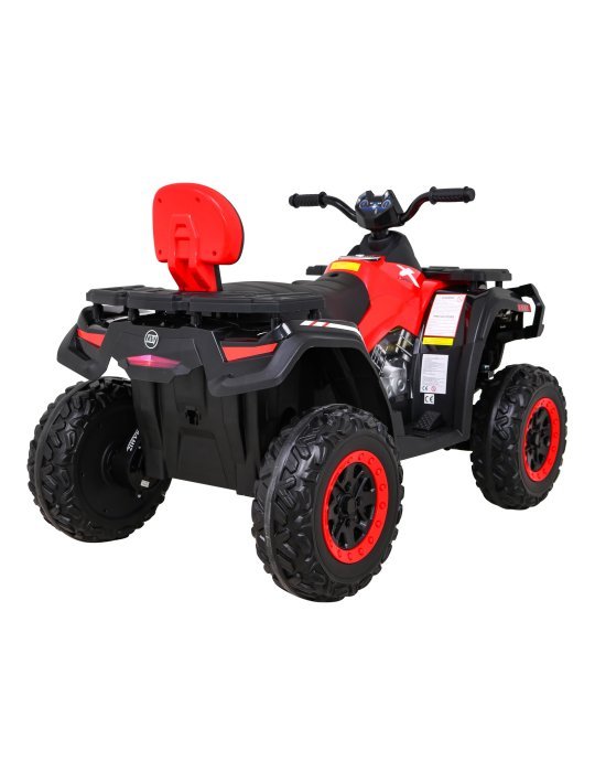 Quad elettrico per bambini XT-SPEED 24V 4x4 con Bluetooth