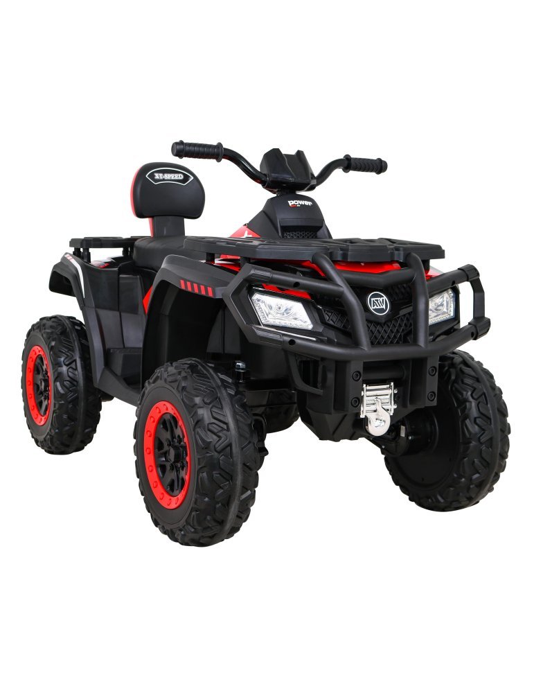 Quad XT-Speed 4x4 bambini 24 V con ruote EVA | Patilandia
