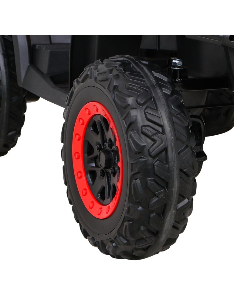 Quad XT-Speed 4x4 bambini 24 V con ruote EVA | Patilandia