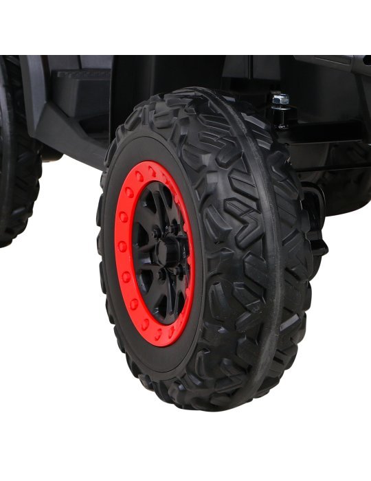 Quad XT-Speed 4x4 bambini 24 V con ruote EVA | Patilandia