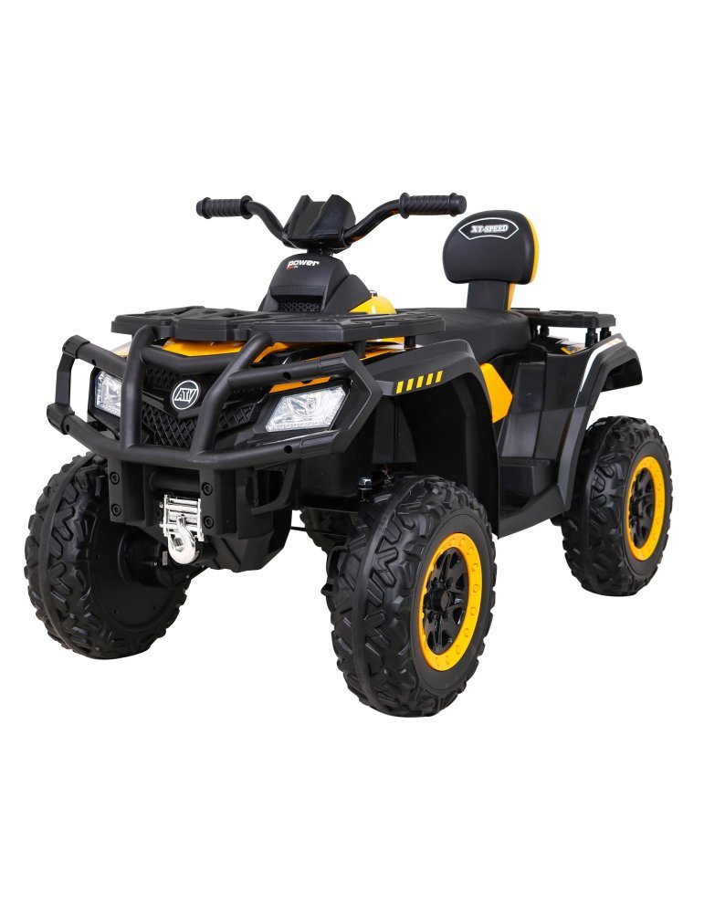 Quad eléctrico infantil XT-SPEED 24V 4x4 con Bluetooth - Vista 1