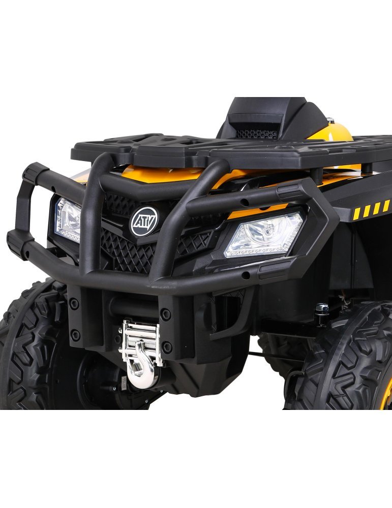 Quad électrique enfant XT-SPEED 24V 4x4 avec Bluetooth - Vista 2