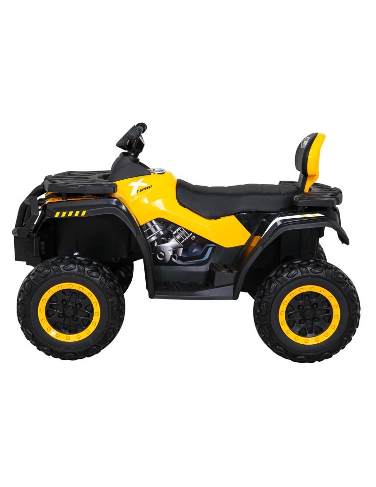 Quad électrique enfant XT-SPEED 24V 4x4 avec Bluetooth - Vista 3