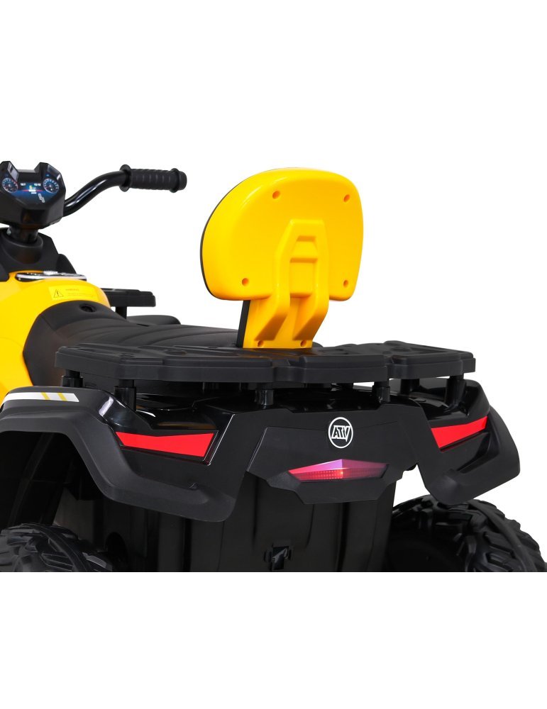 Quad eléctrico infantil XT-SPEED 24V 4x4 con Bluetooth - Vista 5