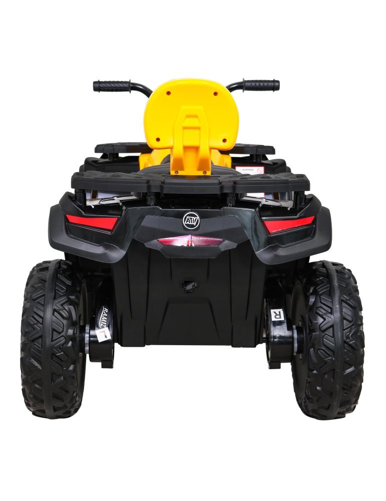Quad eléctrico infantil XT-SPEED 24V 4x4 con Bluetooth - Vista 6