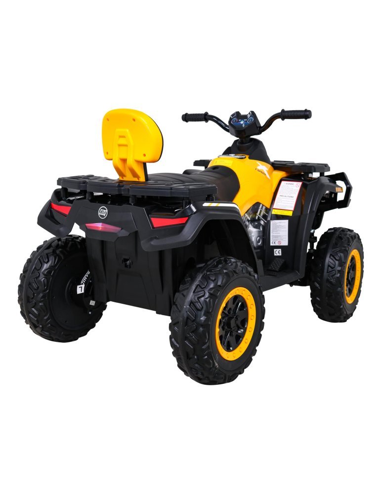 Quad eléctrico infantil XT-SPEED 24V 4x4 con Bluetooth - Vista 7