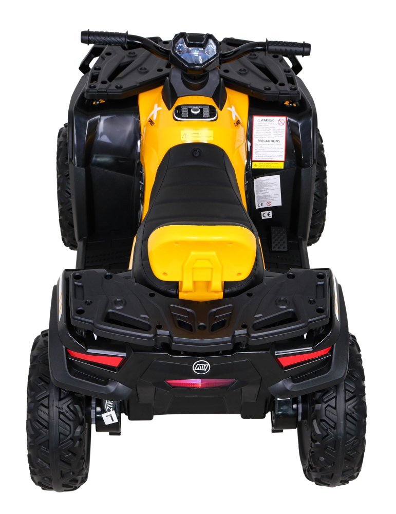 Quad elétrico infantil XT-SPEED 24V 4x4 com Bluetooth - Vista 8