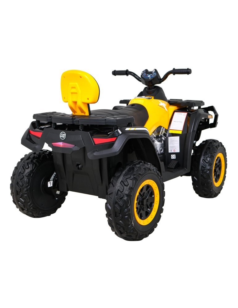 Quad eléctrico infantil XT-SPEED 24V 4x4 con Bluetooth - Vista 10