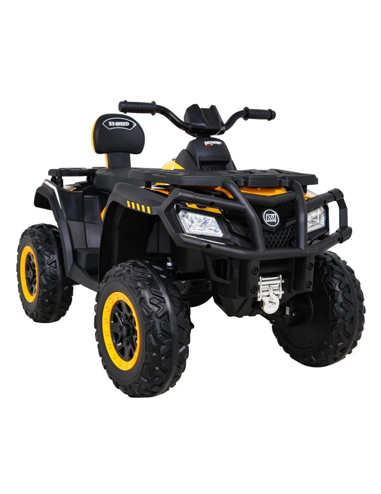 Quad eléctrico infantil XT-SPEED 24V 4x4 con Bluetooth - Vista 11