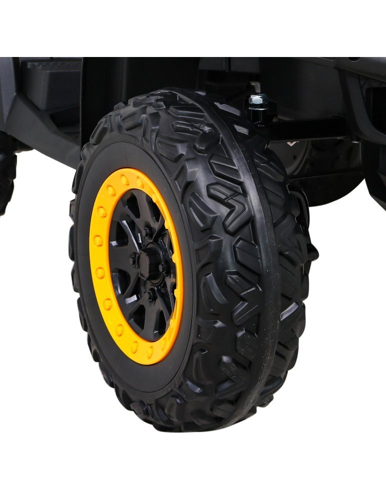 Quad eléctrico infantil XT-SPEED 24V 4x4 con Bluetooth - Vista 12