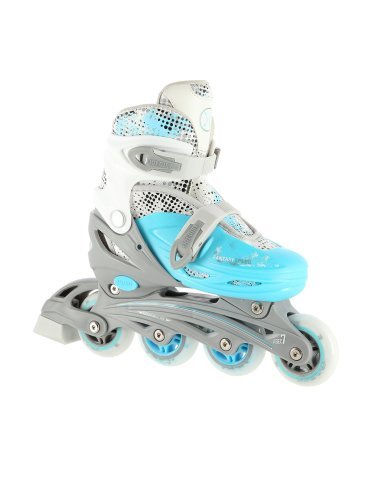 NH18331  SET 4in1 BLUE SIZE M (35-38) INLINE/ICE-SKATES NILS EXTREME