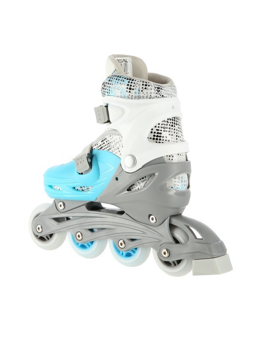 NH18331  SET 4in1 BLUE SIZE M (35-38) INLINE/ICE-SKATES NILS EXTREME