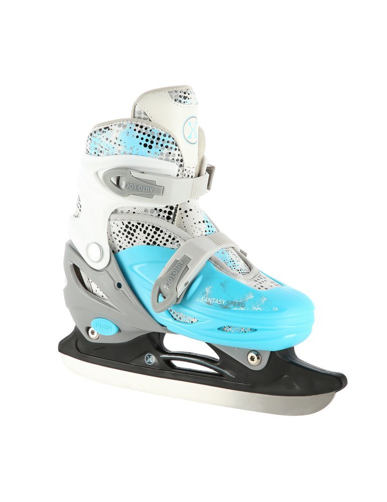 NH18331  SET 4in1 BLUE SIZE M (35-38) INLINE/ICE-SKATES NILS EXTREME