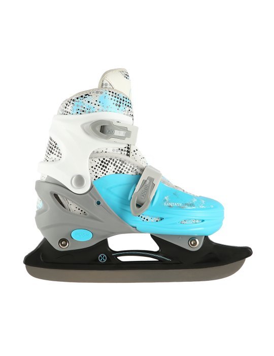 NH18331  SET 4in1 BLUE SIZE M (35-38) INLINE/ICE-SKATES NILS EXTREME