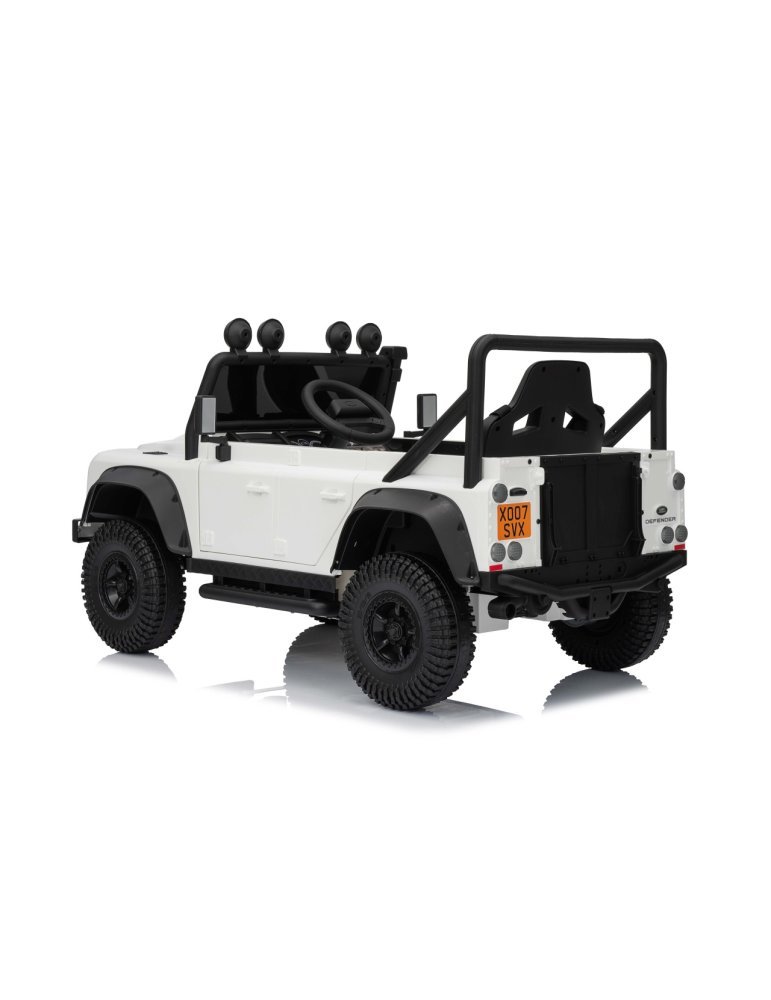 Land Rover Defenda SVX 24V com comando e rodas EVA | Patilandia CARROS ELÉTRICOS PARA CRIANÇAS 