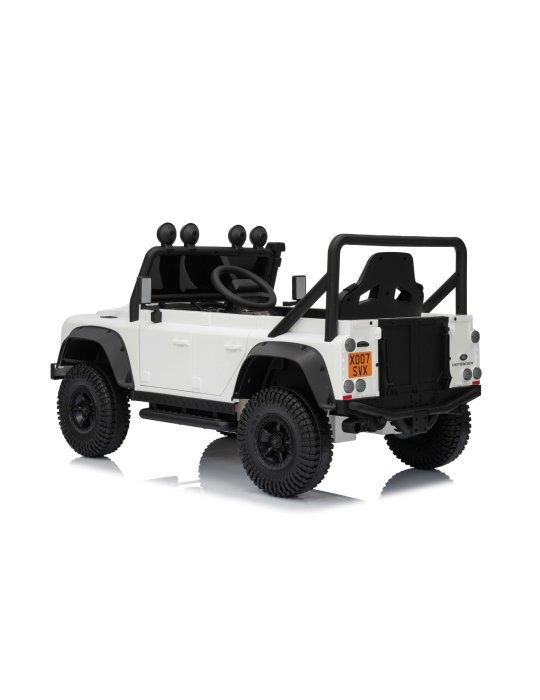 Land Rover Defenda SVX 24V com comando e rodas EVA | Patilandia CARROS ELÉTRICOS PARA CRIANÇAS 