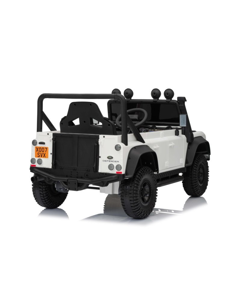Land Rover Defenda SVX 24V com comando e rodas EVA | Patilandia CARROS ELÉTRICOS PARA CRIANÇAS 