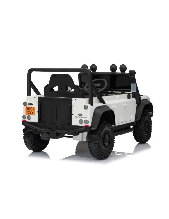 Land Rover Defenda SVX 24V com comando e rodas EVA | Patilandia CARROS ELÉTRICOS PARA CRIANÇAS 
