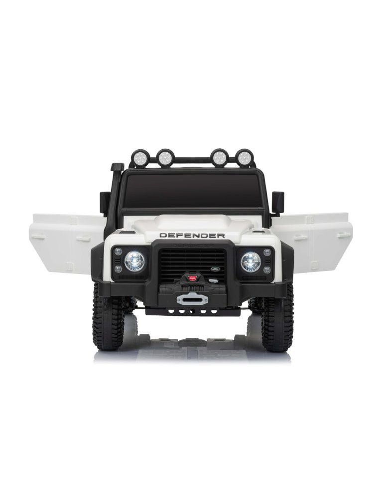 Land Rover Defenda SVX 24V com comando e rodas EVA | Patilandia CARROS ELÉTRICOS PARA CRIANÇAS 