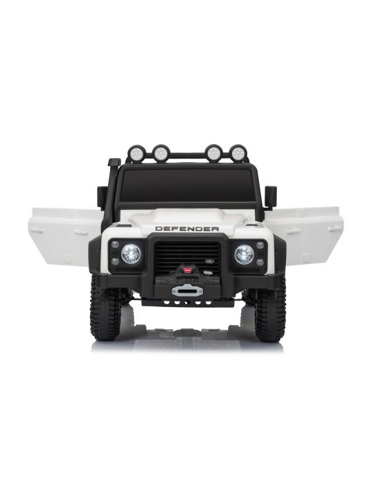 Land Rover Defenda SVX 24V com comando e rodas EVA | Patilandia CARROS ELÉTRICOS PARA CRIANÇAS 