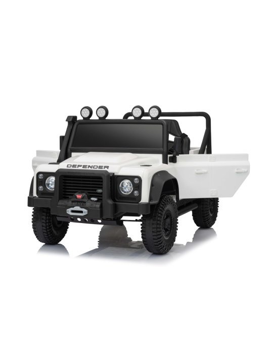 Land Rover Defenda SVX 24V com comando e rodas EVA | Patilandia CARROS ELÉTRICOS PARA CRIANÇAS 